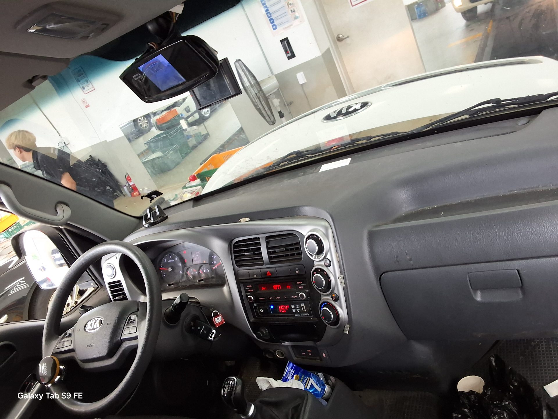 2019 - kia bongo
