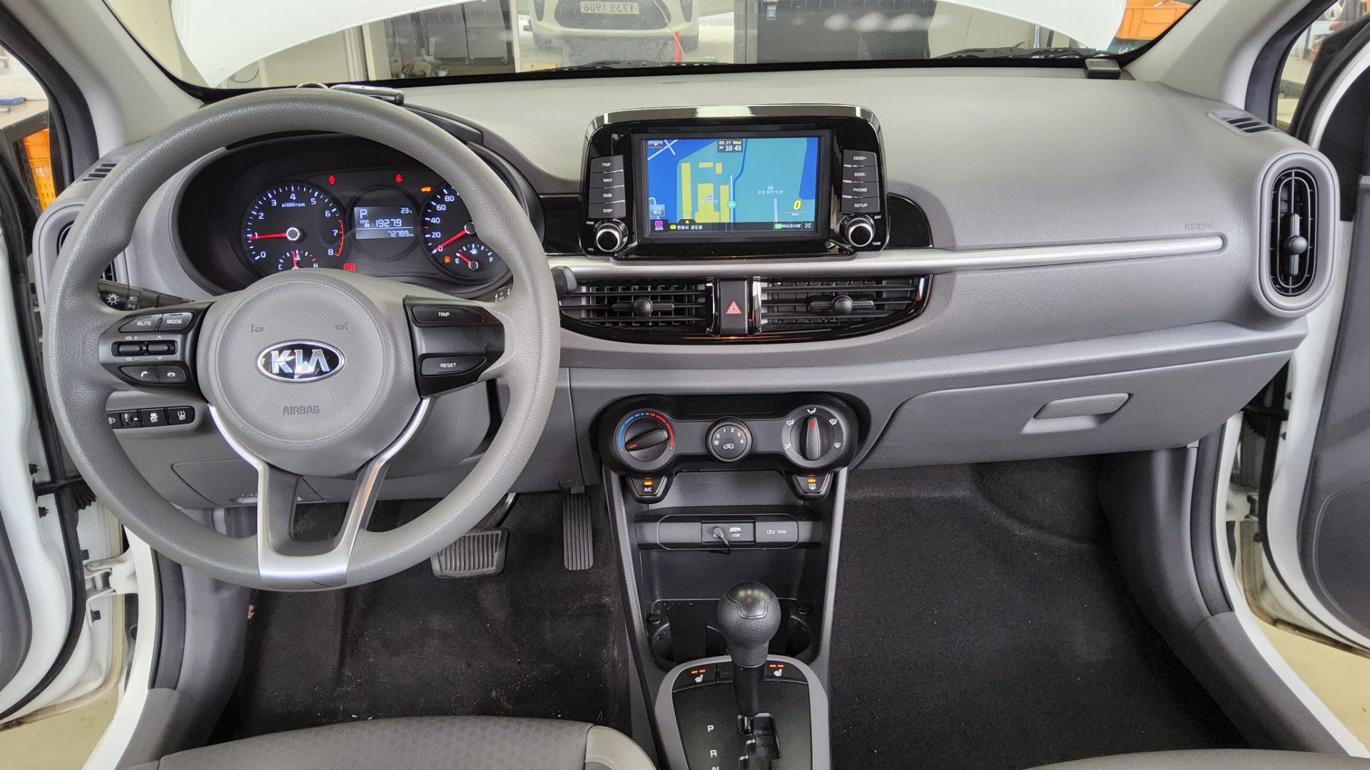 2020 - kia morning