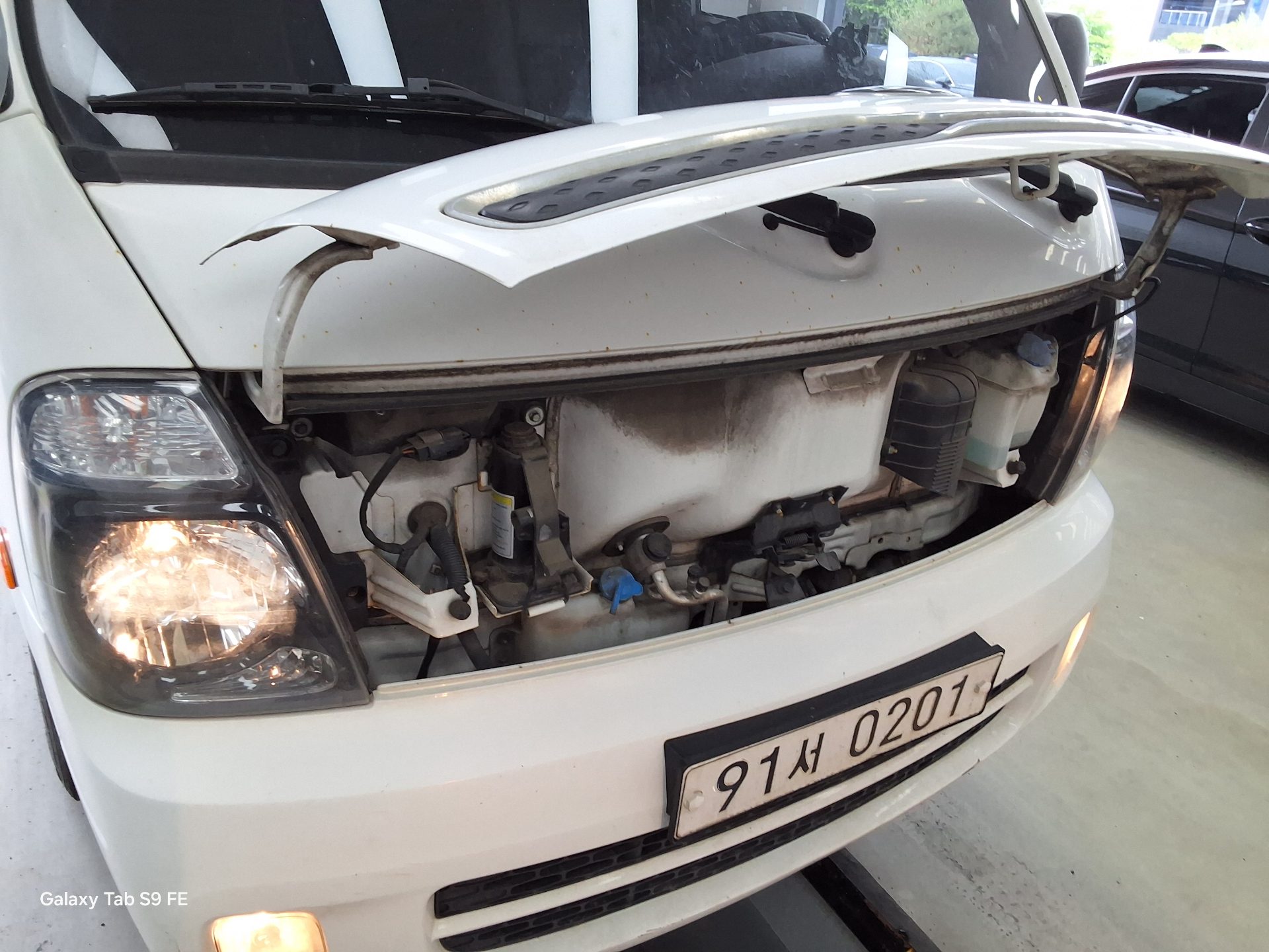 2019 - kia bongo