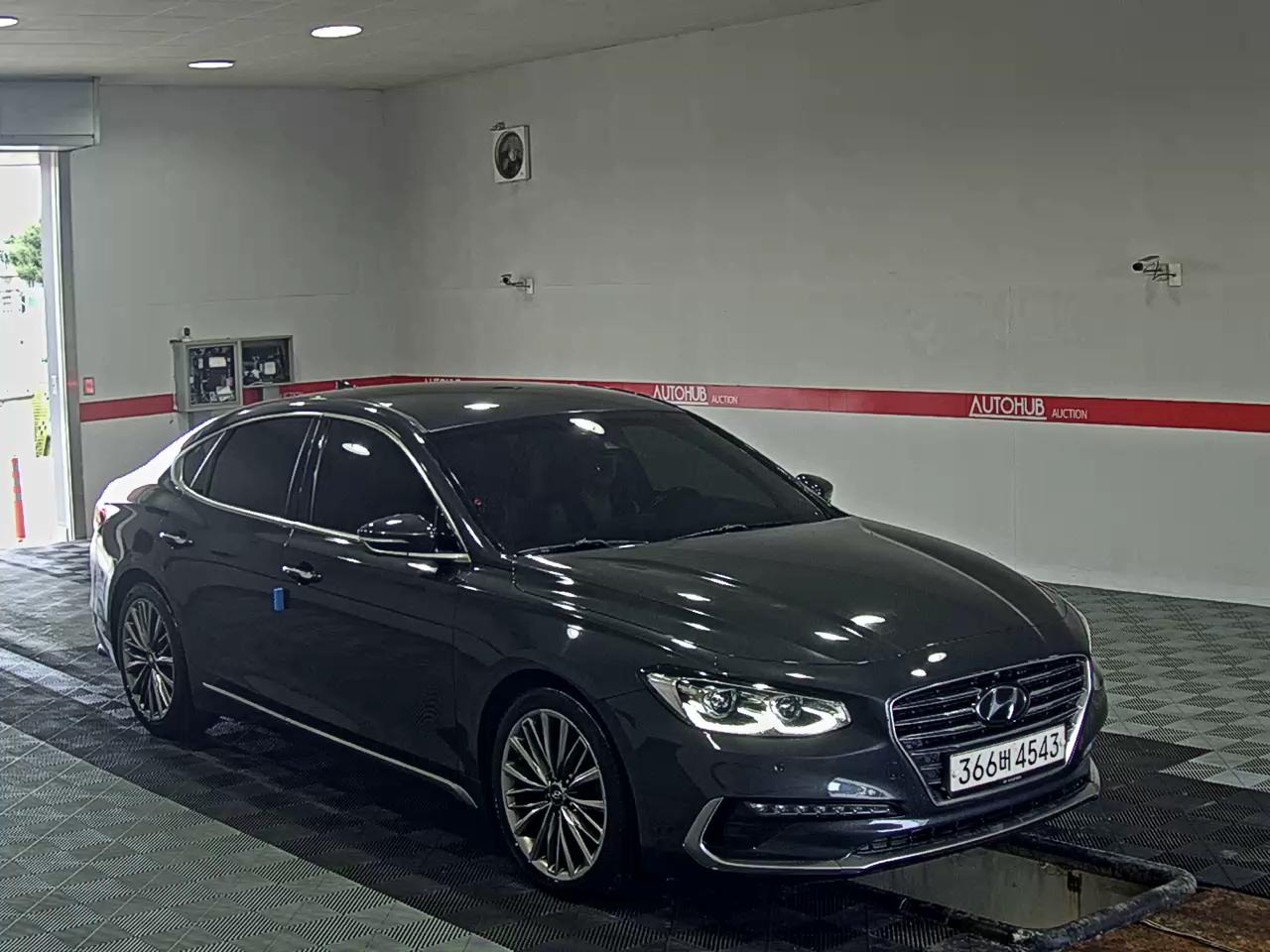 2018 - hyundai grandeur