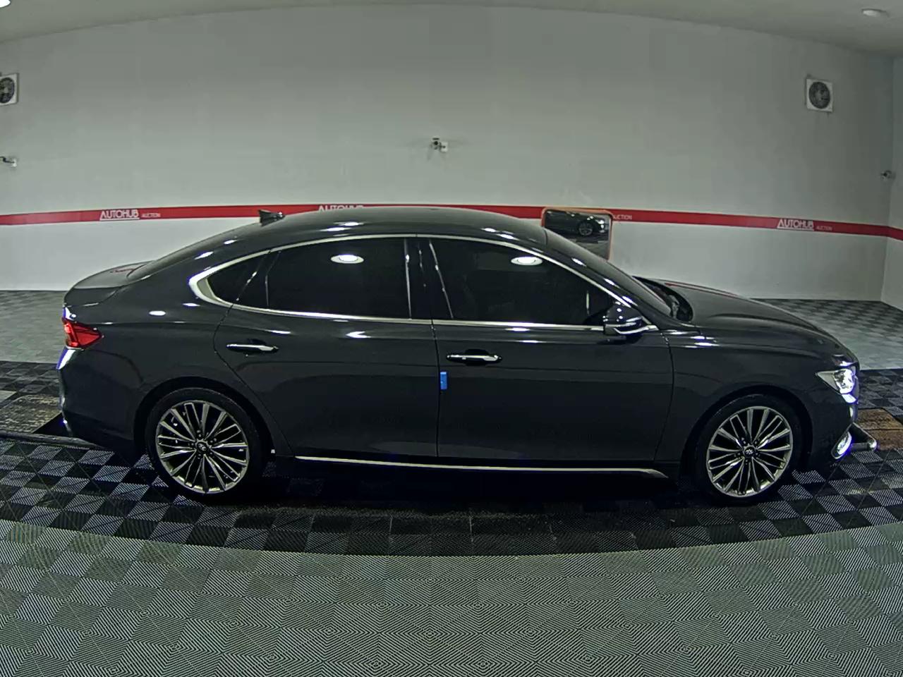 2018 - hyundai grandeur