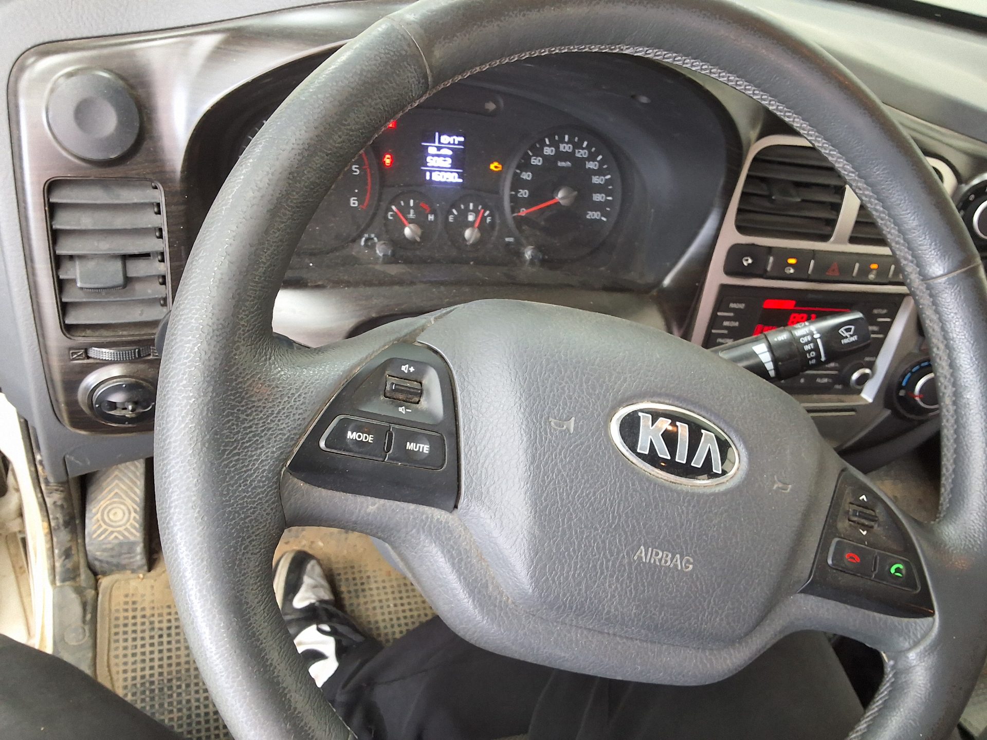 2018 - kia bongo