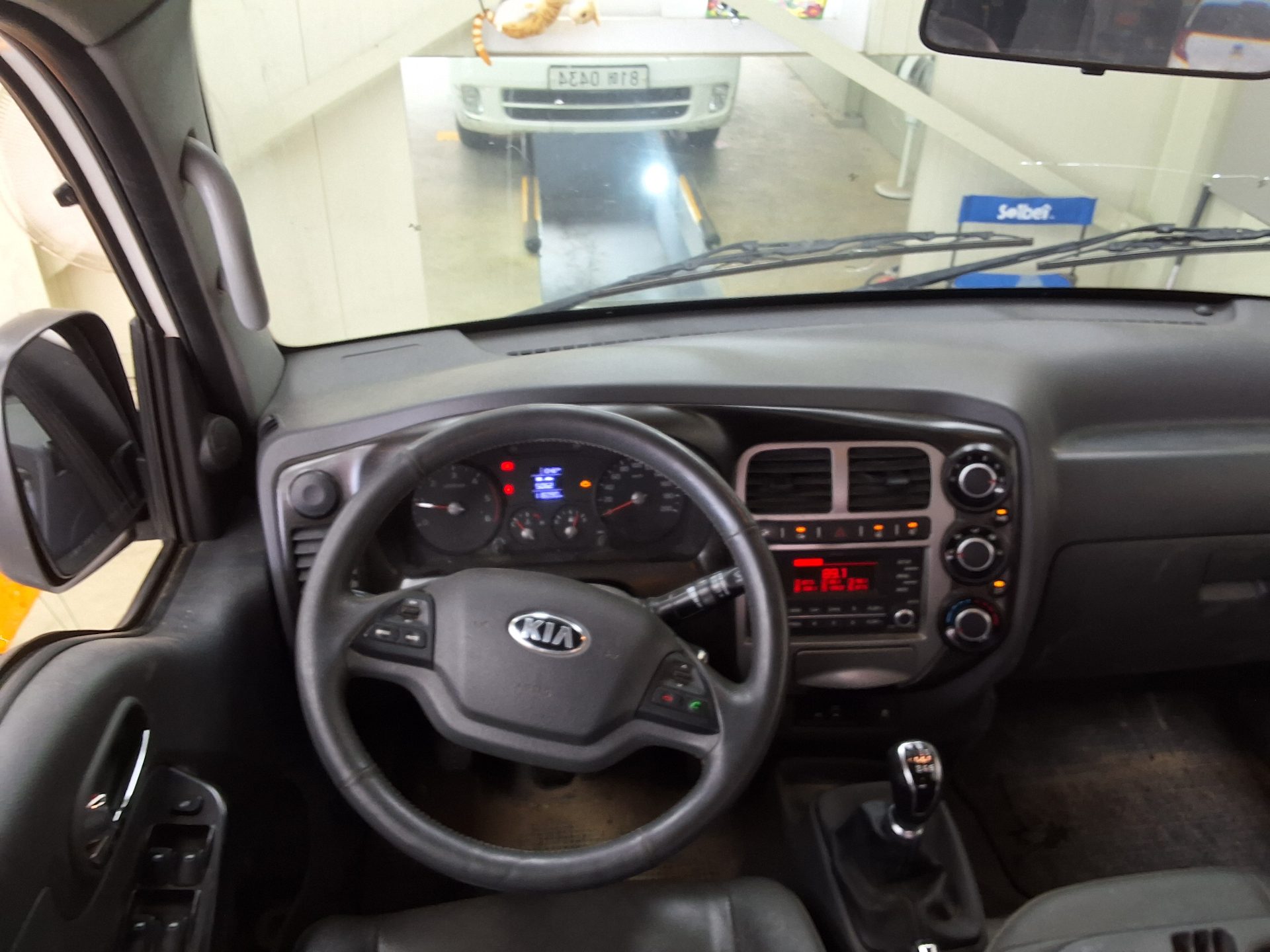2018 - kia bongo