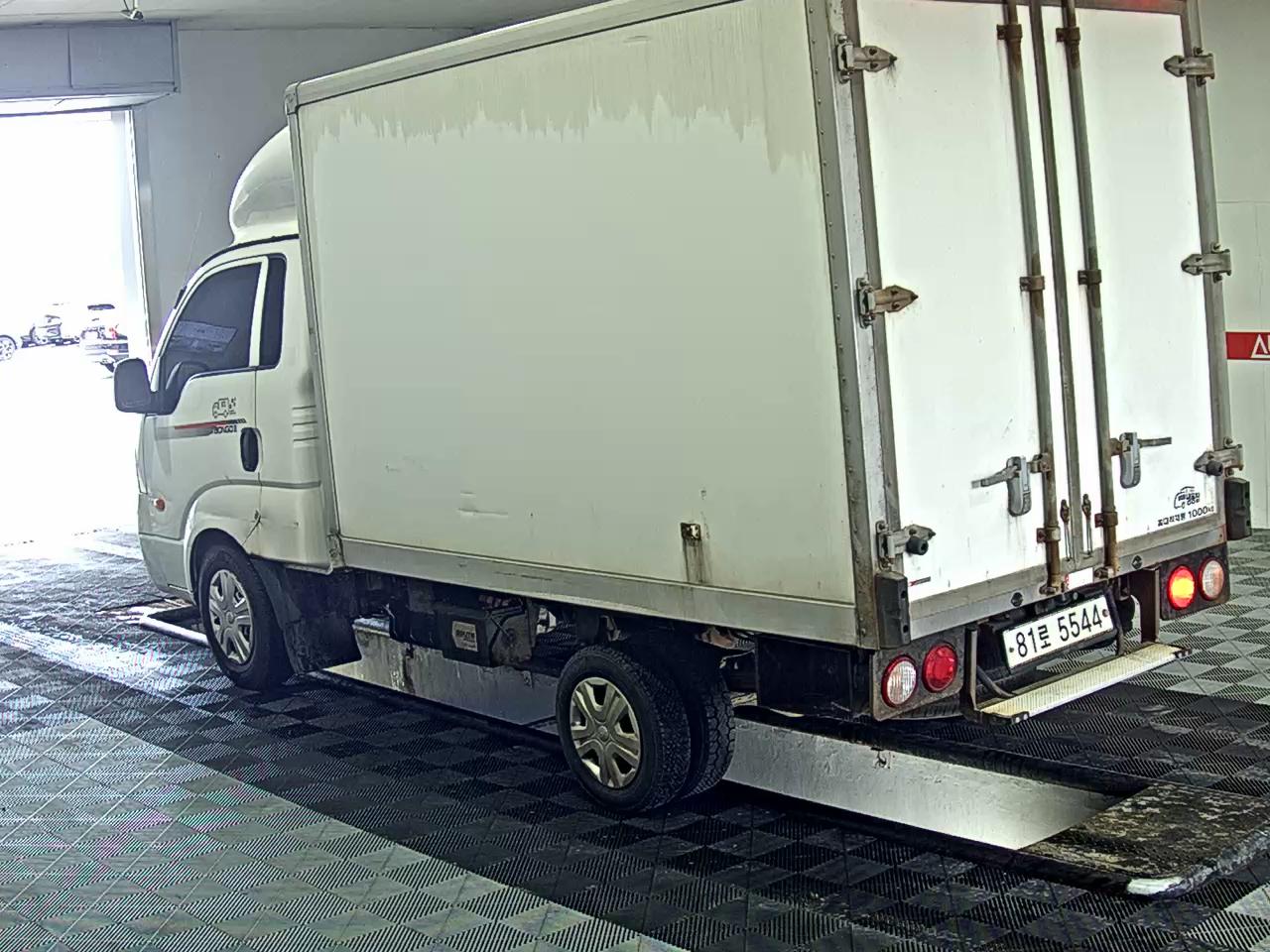 2020 - kia bongo