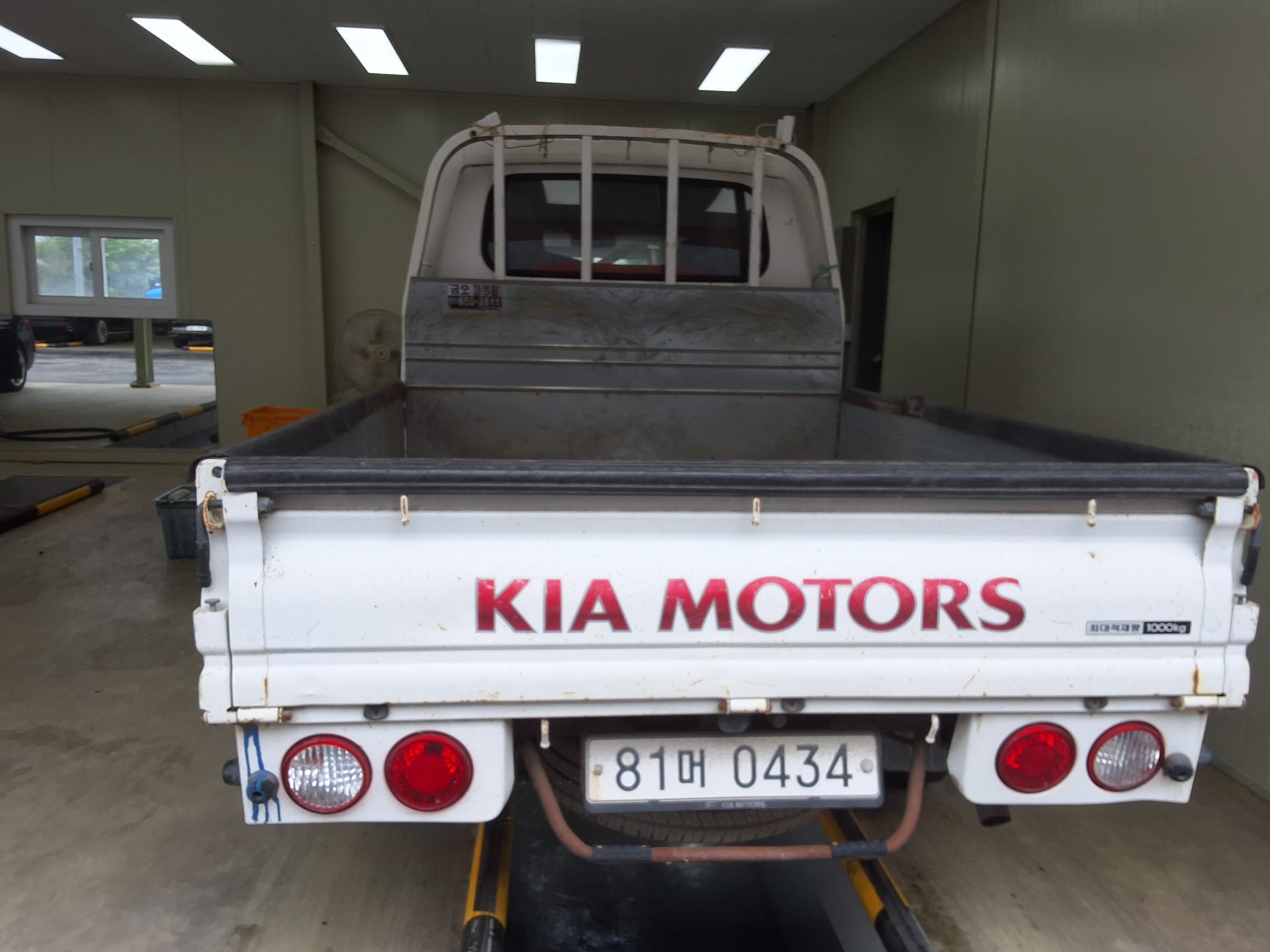 2018 - kia bongo