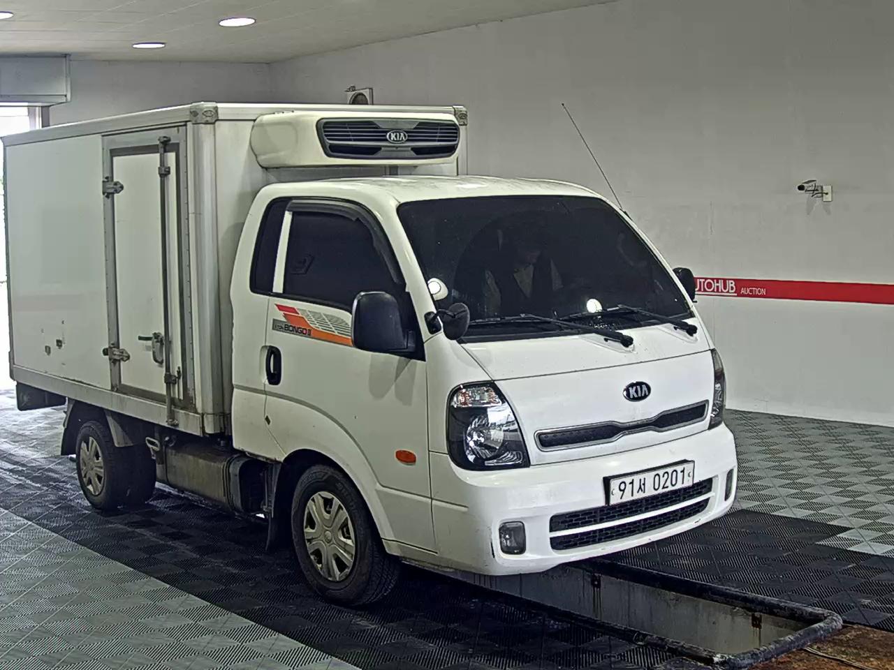2019 - kia bongo