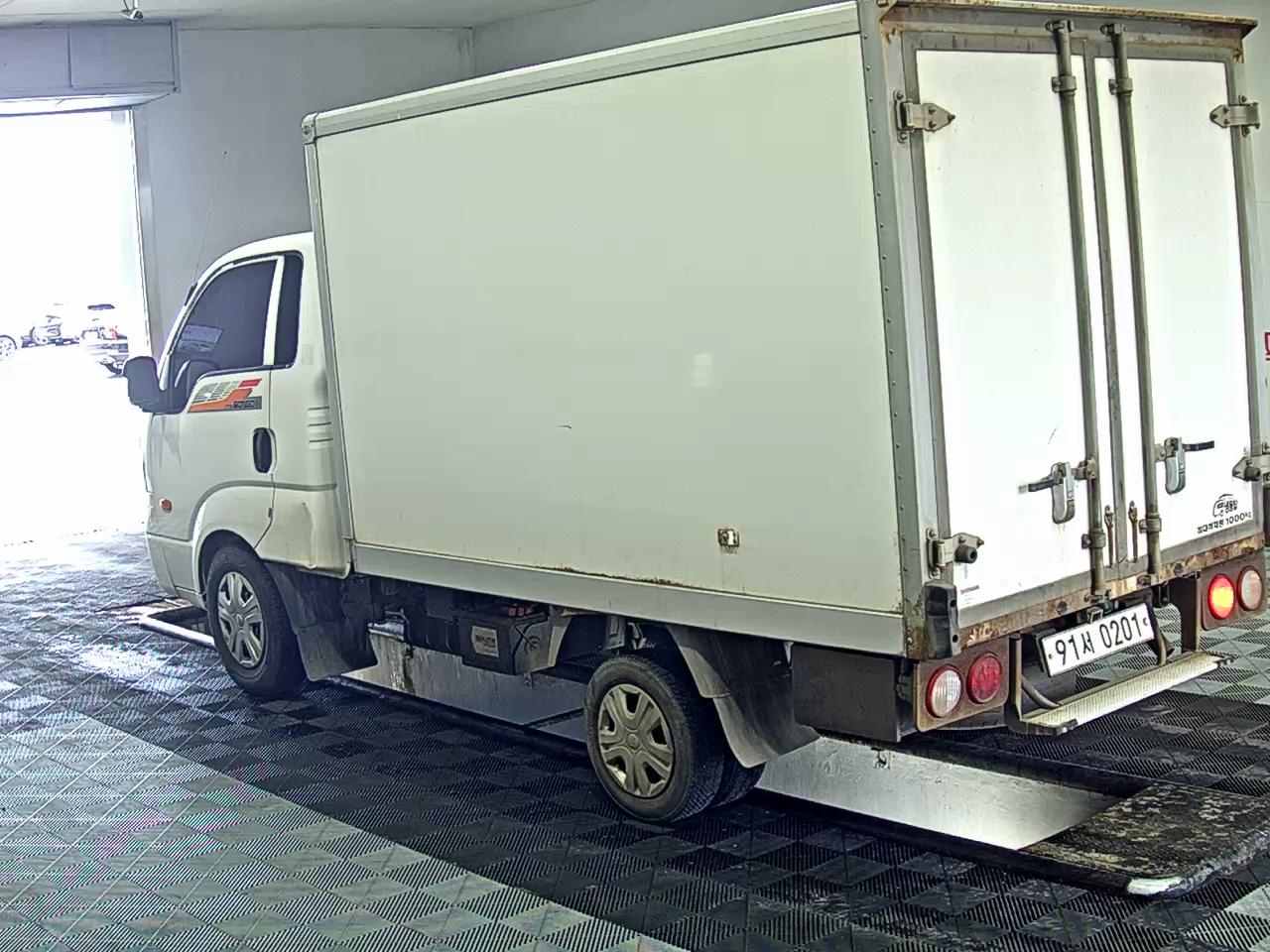 2019 - kia bongo