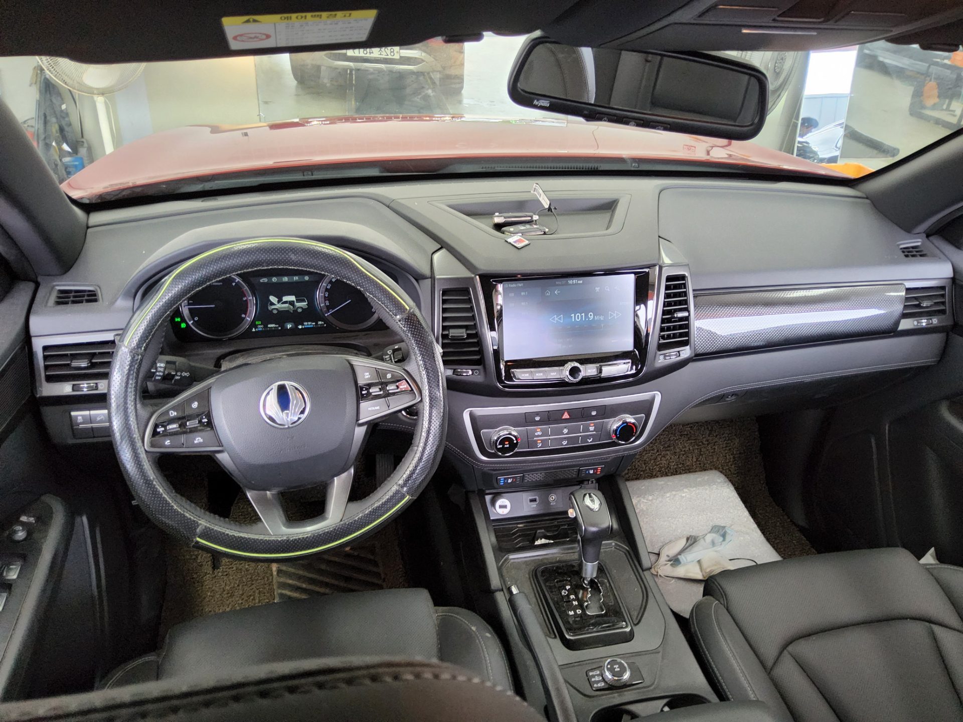 2020 - ssangyong rexton