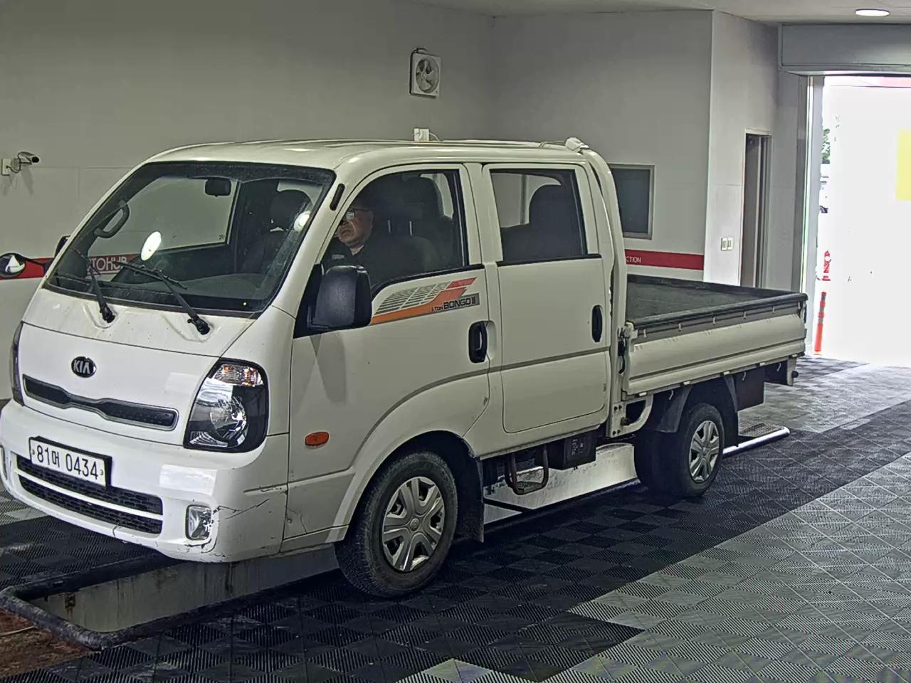 KIA BONGO III CARGO DOUBLE CAB EXTRA WHEELBASE