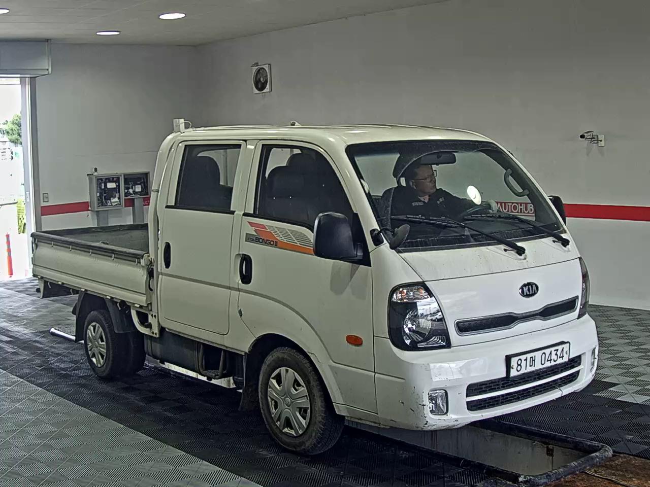 2018 - kia bongo
