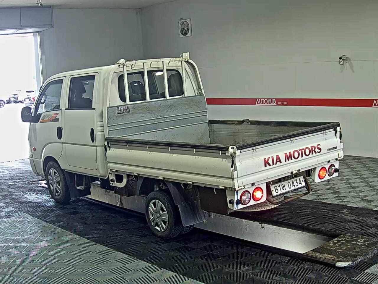 2018 - kia bongo