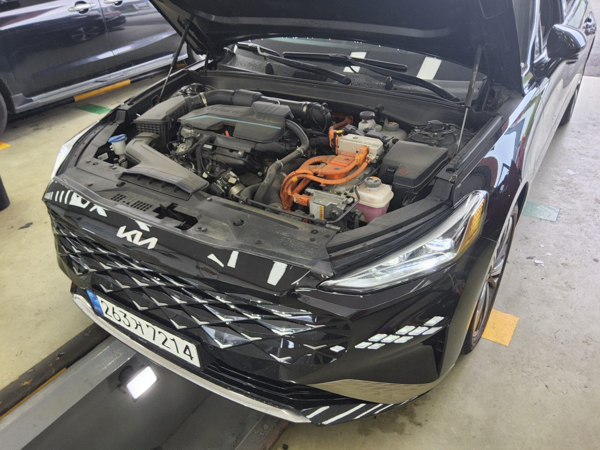 2022 - kia k8