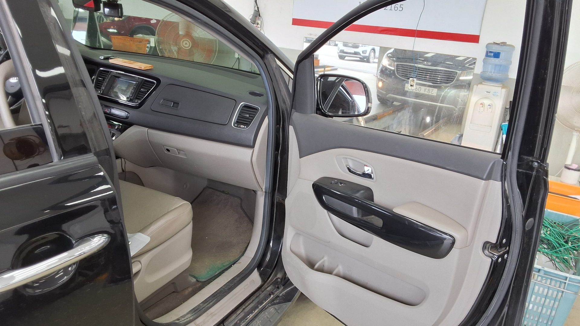 2017 - kia carnival