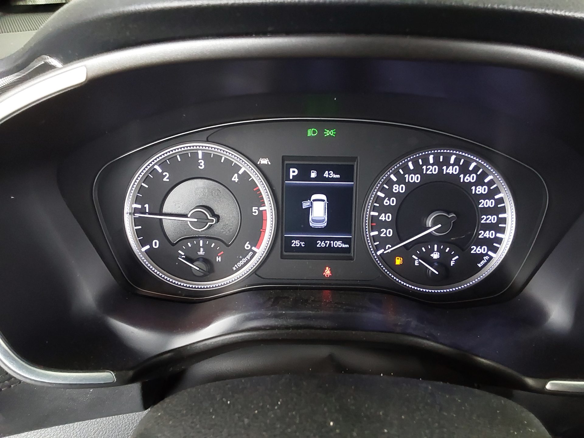 2019 - hyundai santa fe