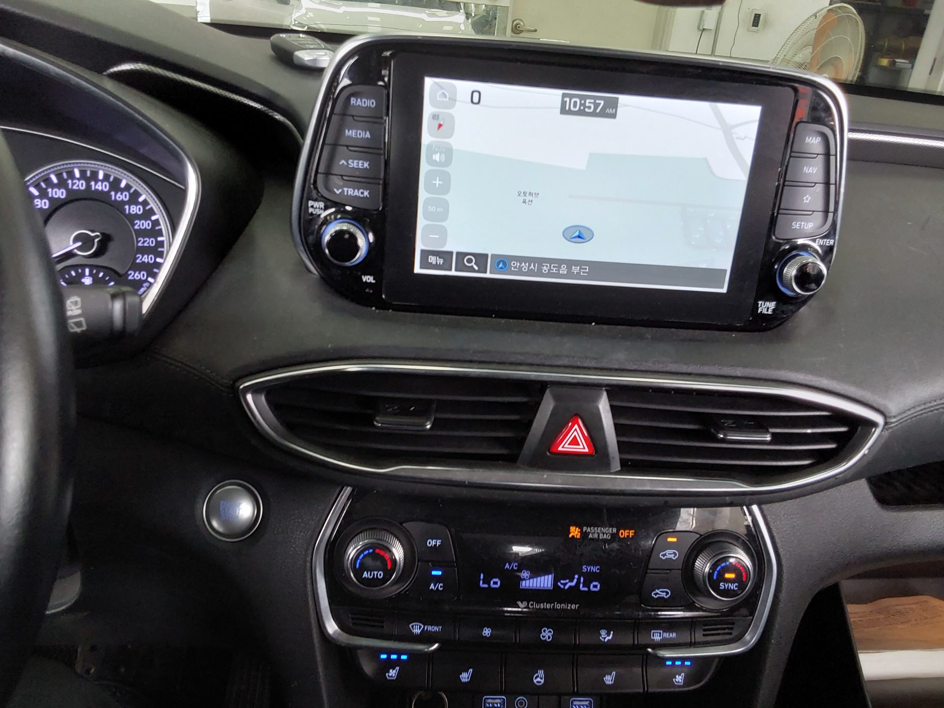 2019 - hyundai santa fe