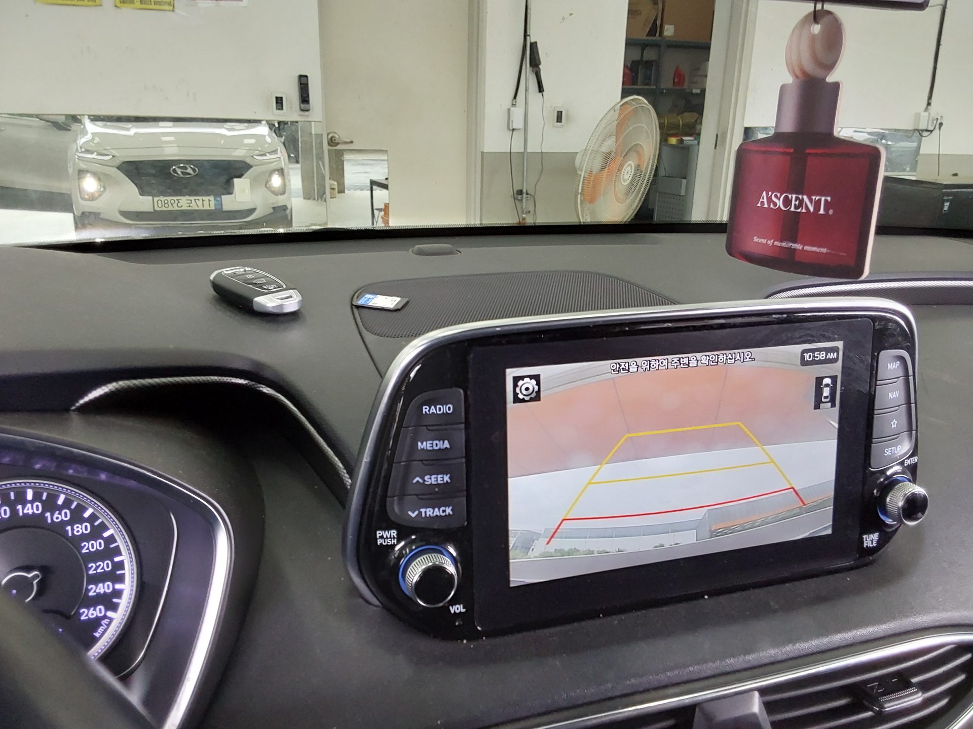 2019 - hyundai santa fe