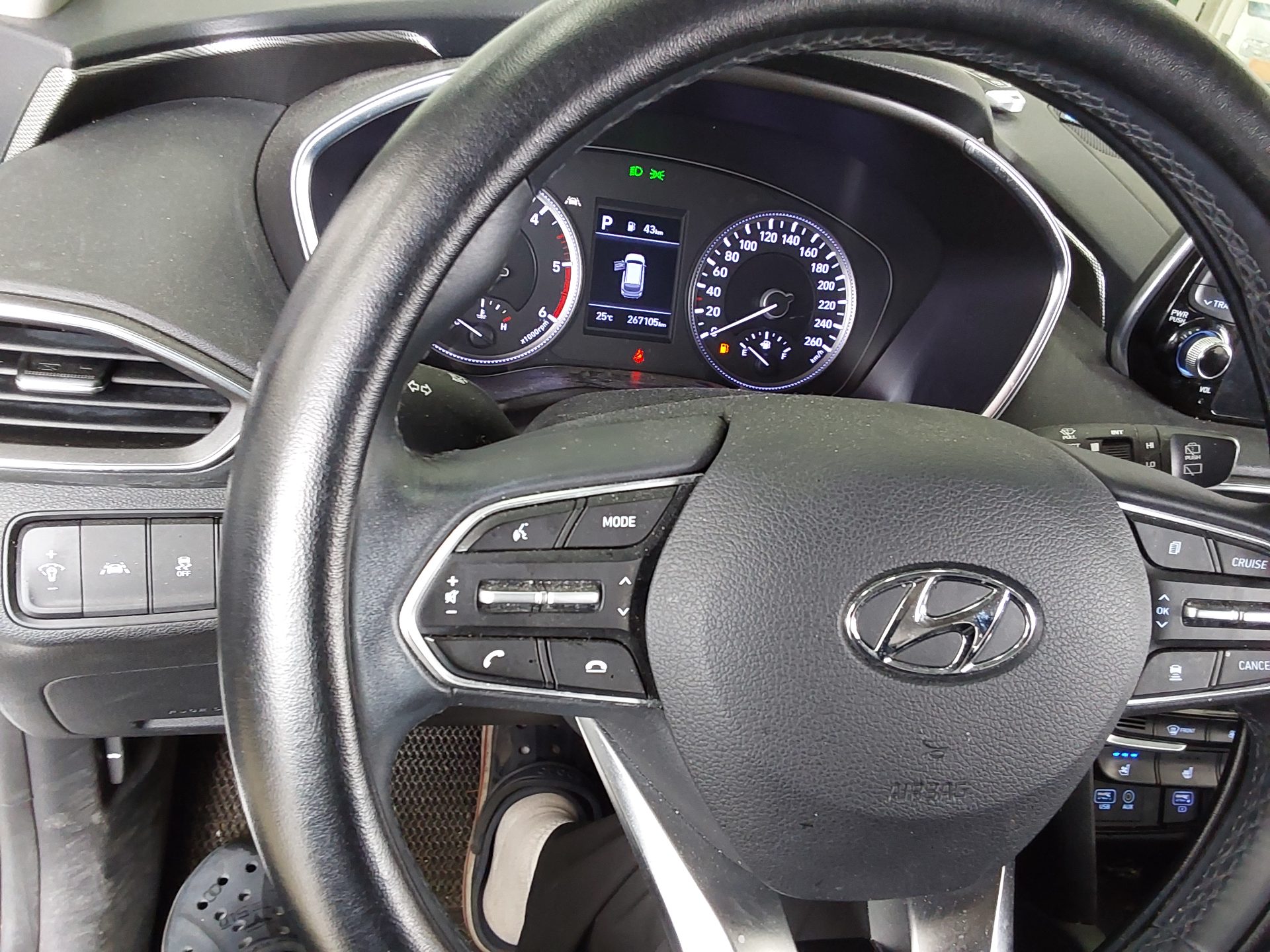 2019 - hyundai santa fe