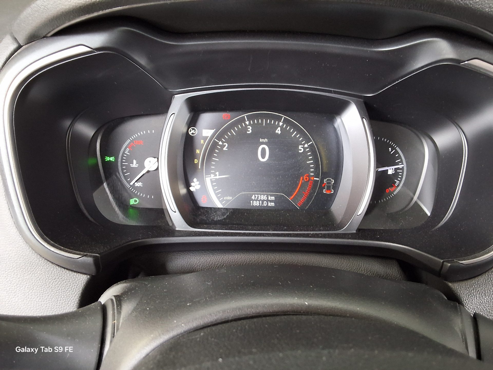 2020 - renault qm6