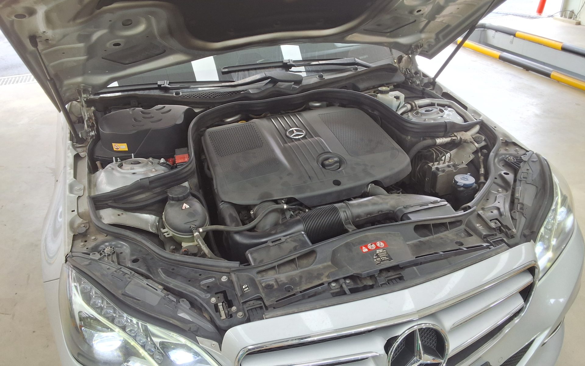 2014 - mercedes-benz e220