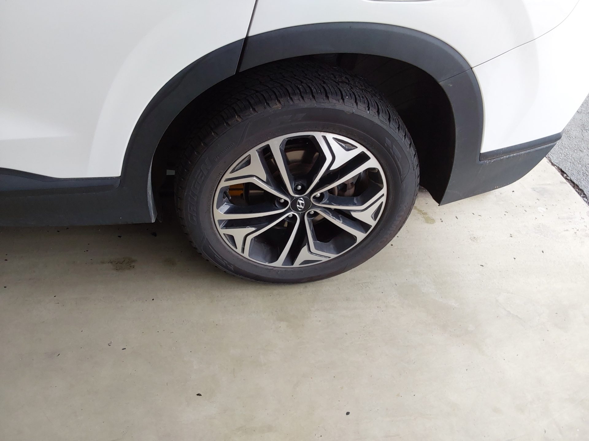 2019 - hyundai santa fe
