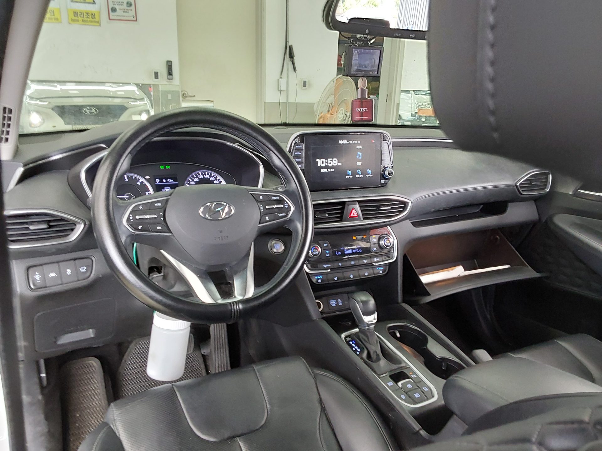 2019 - hyundai santa fe