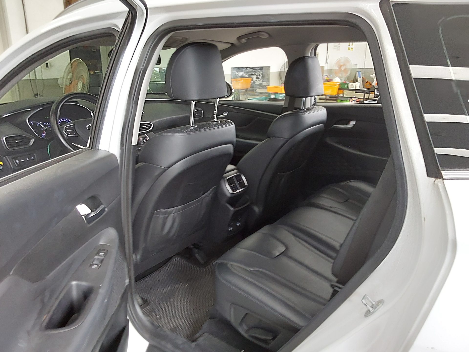 2019 - hyundai santa fe