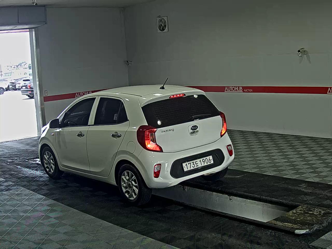 2020 - kia morning