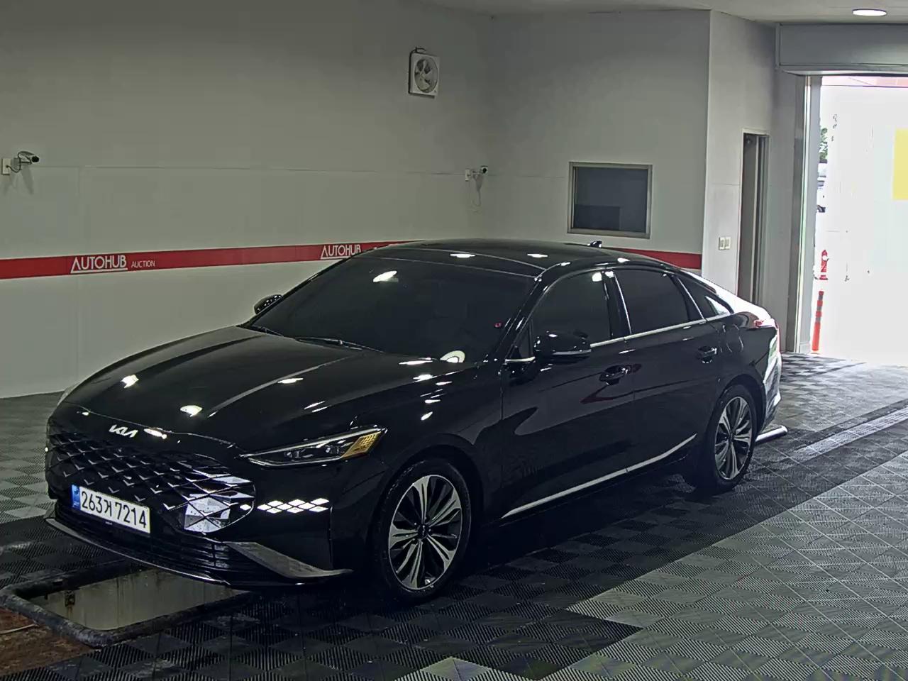 KIA K8 HEV