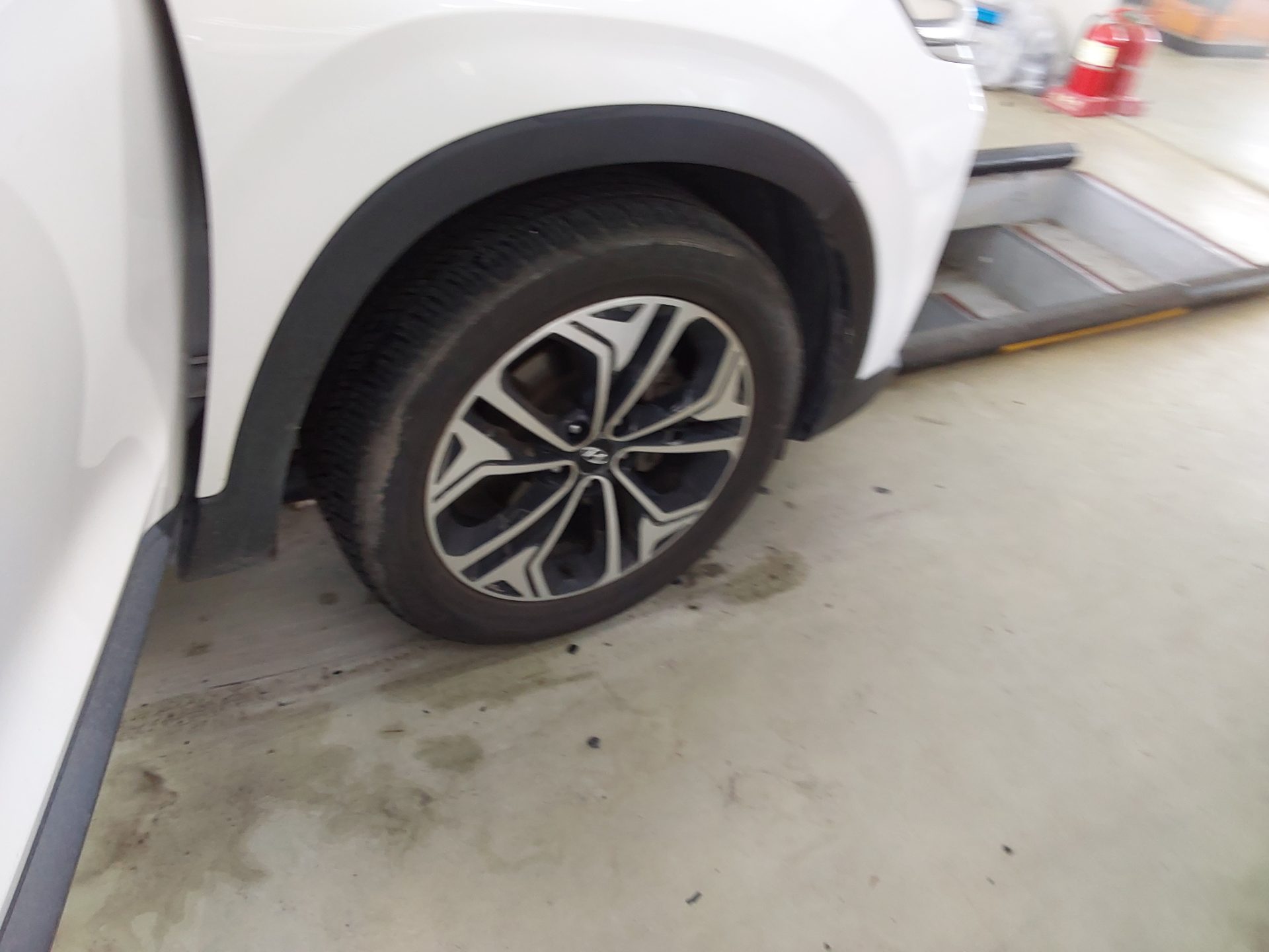 2019 - hyundai santa fe