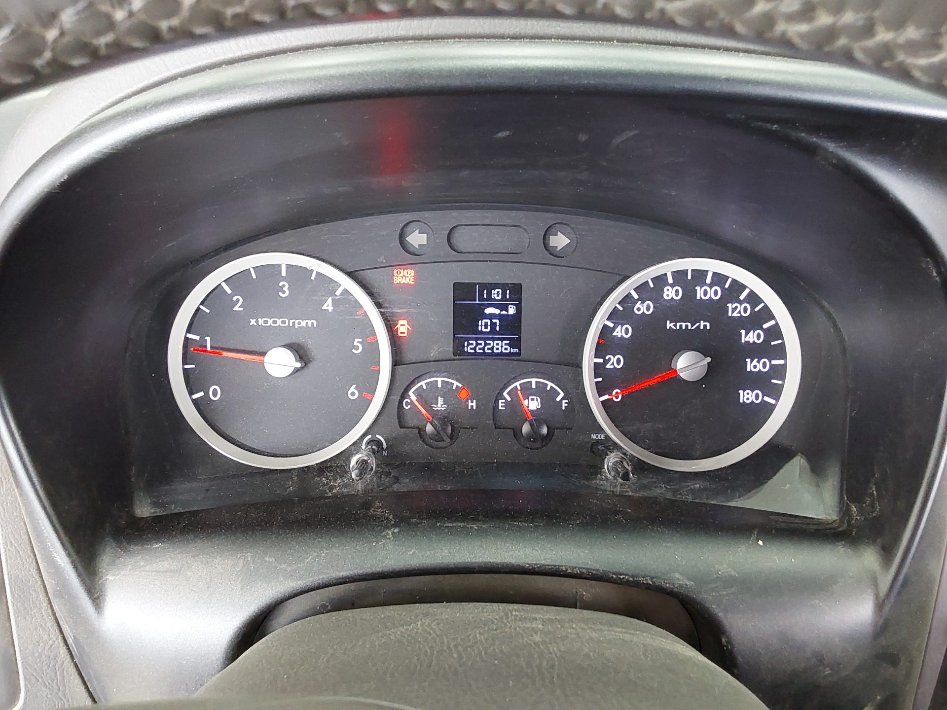 2018 - hyundai porter