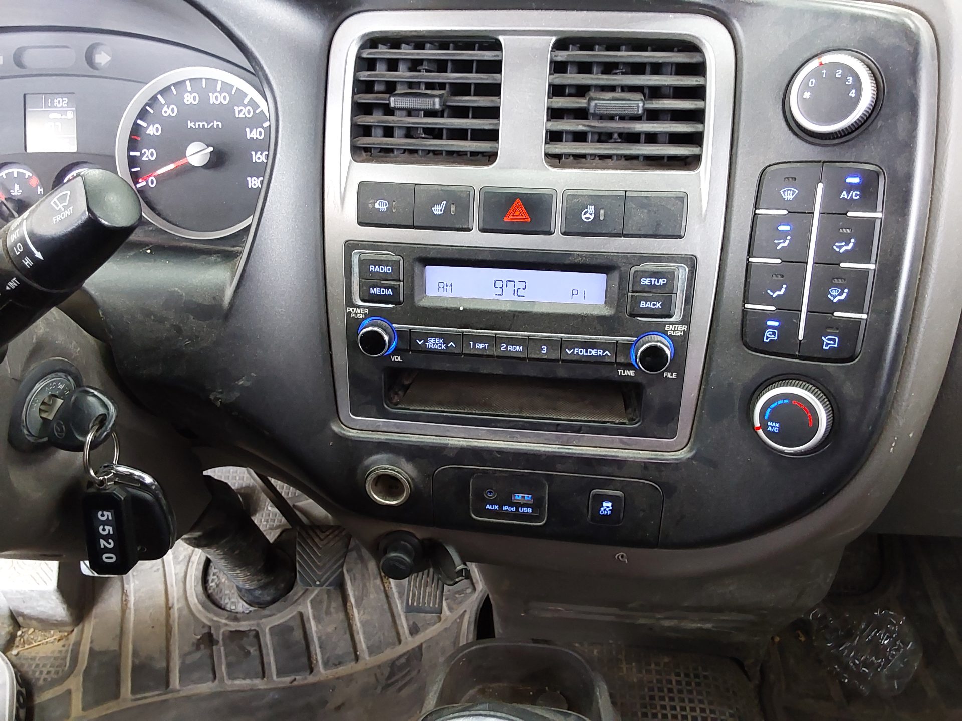 2018 - hyundai porter
