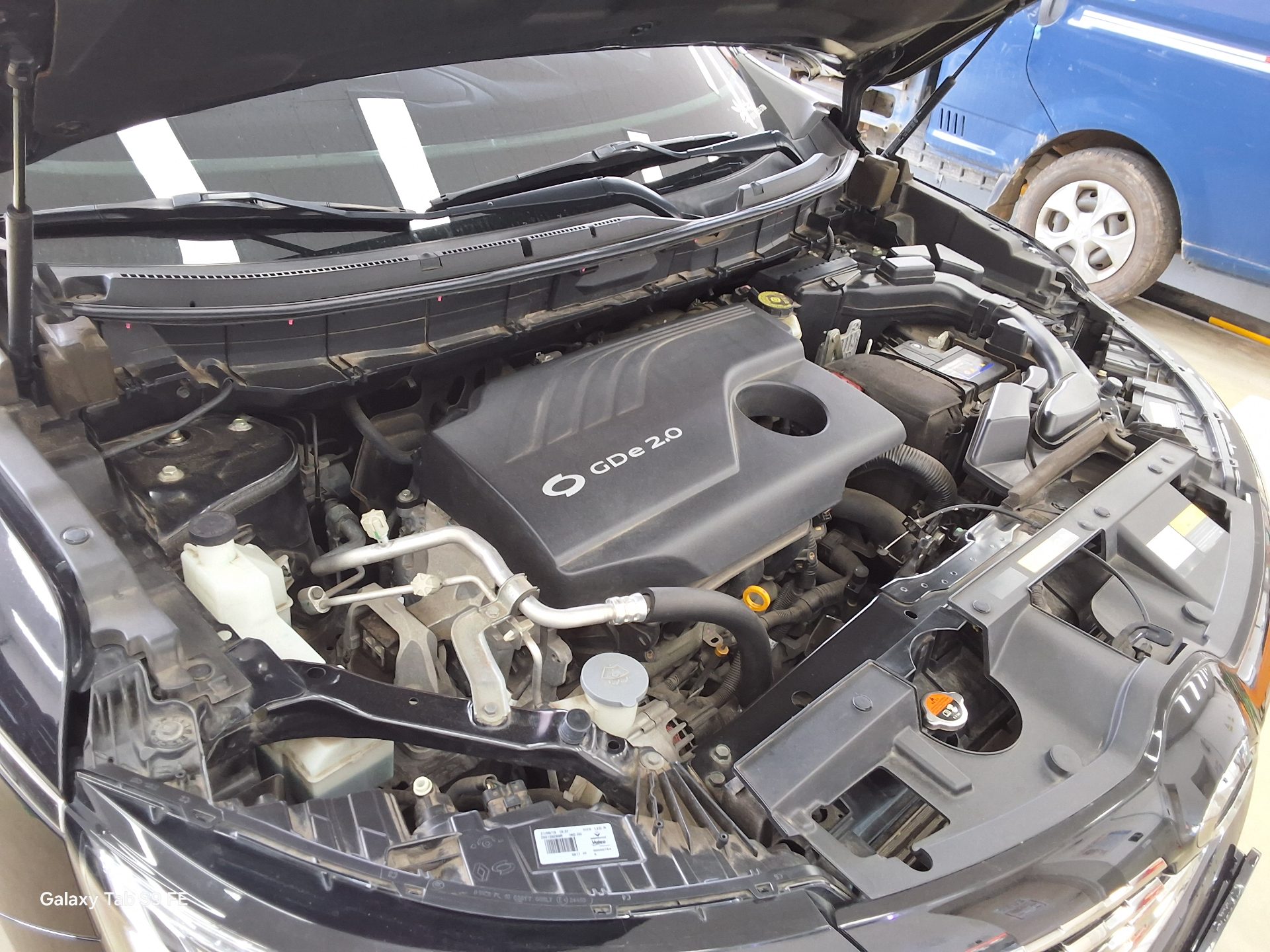 2020 - renault qm6