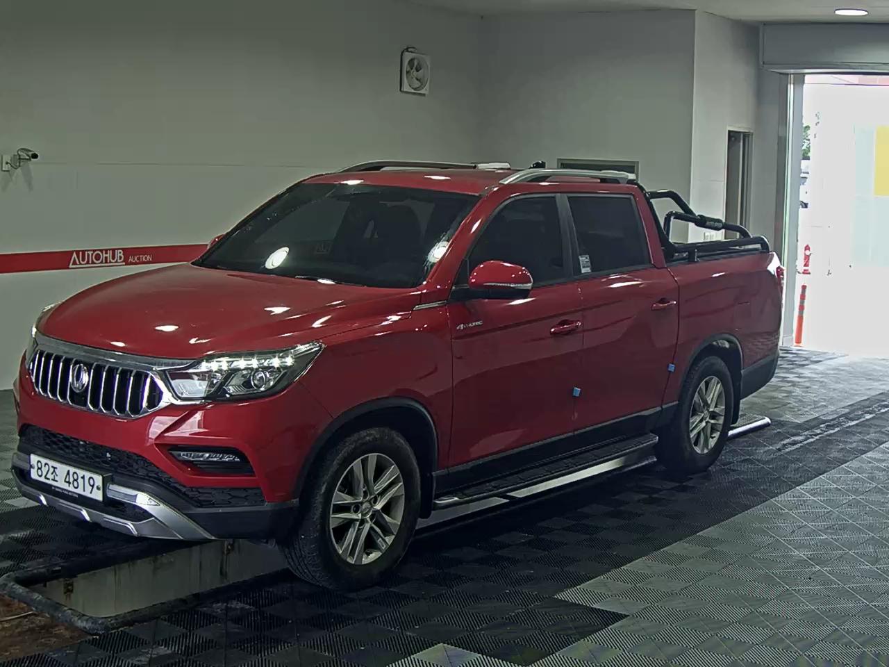 KG MOBILITY (SSANGYONG) REXTON SPORTS KHAN DYNAMIC 5 LINK
