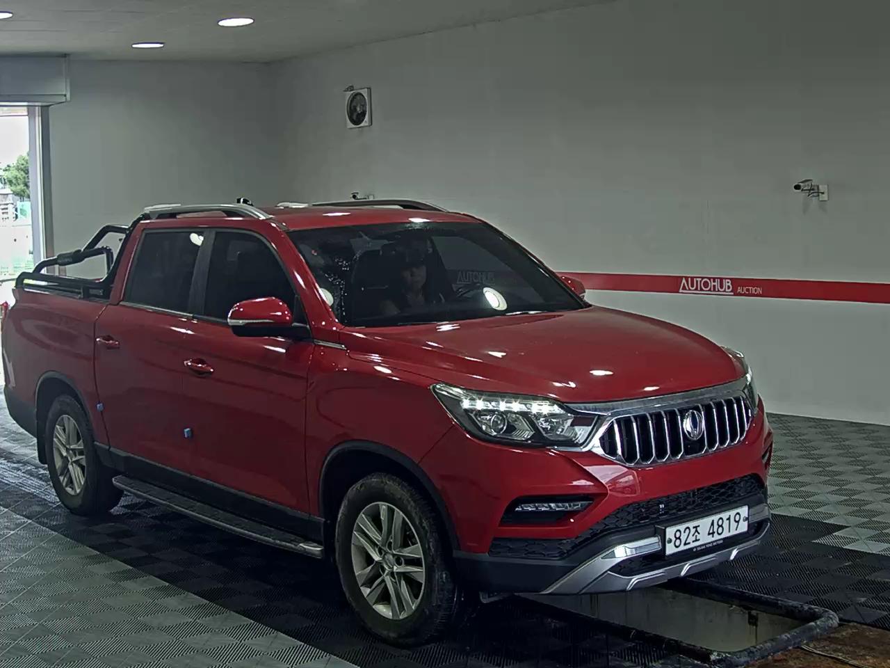 2020 - ssangyong rexton