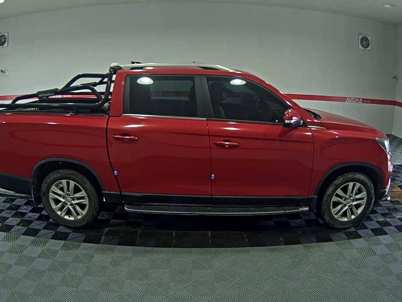 2020 - ssangyong rexton