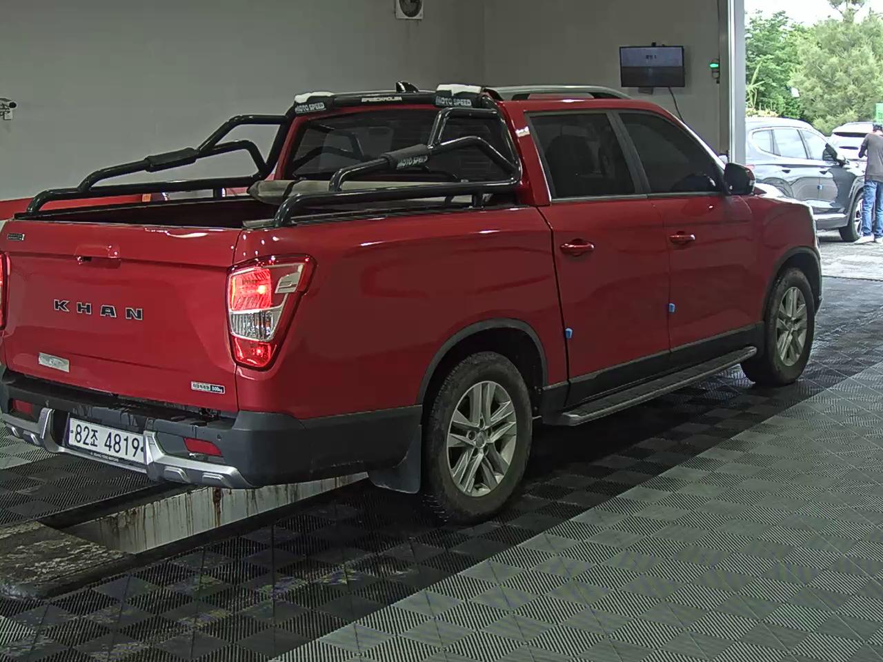 2020 - ssangyong rexton