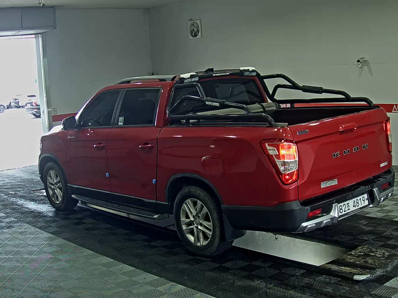 2020 - ssangyong rexton
