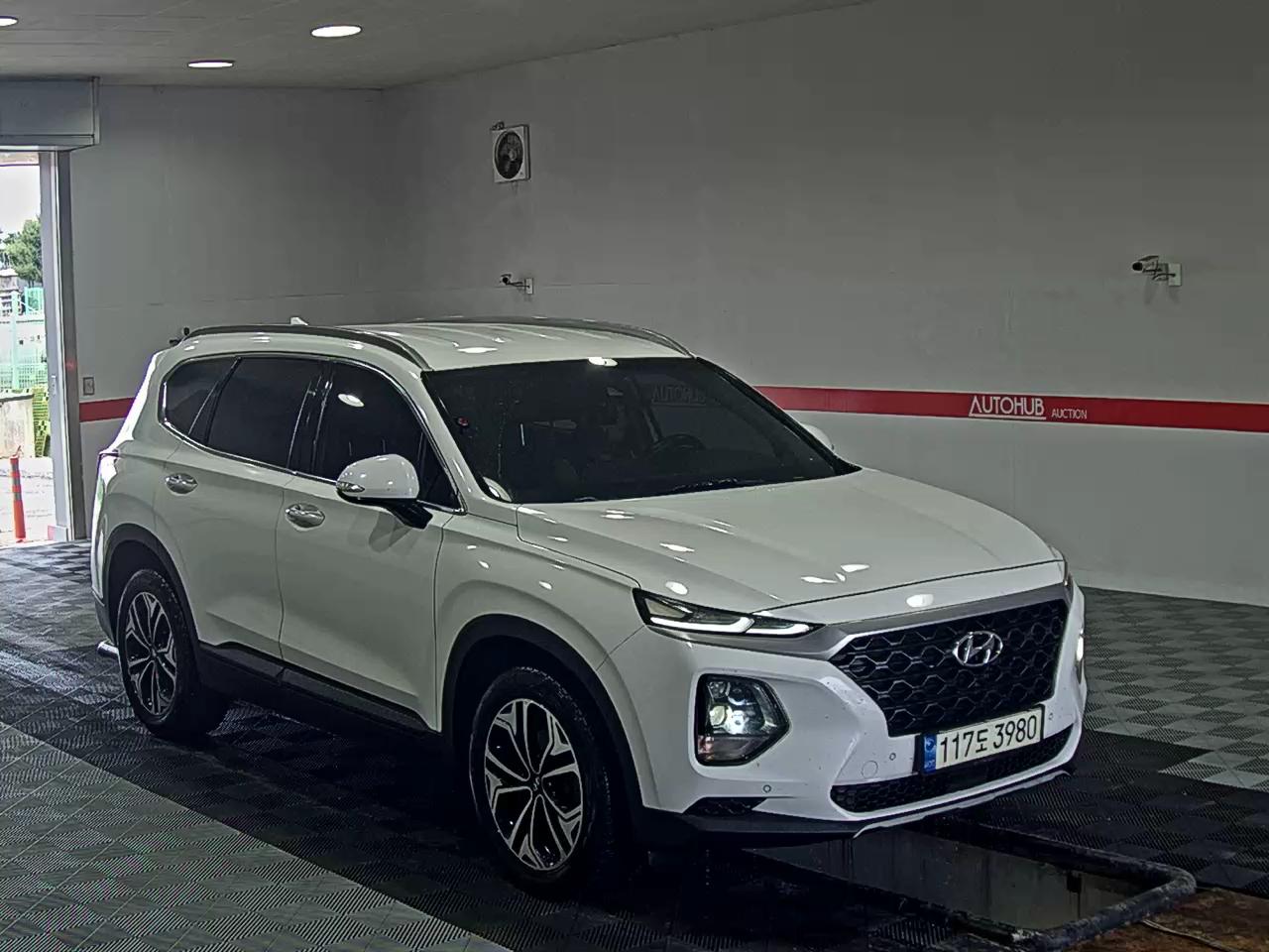 2019 - hyundai santa fe