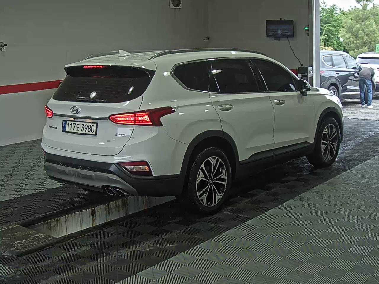 2019 - hyundai santa fe