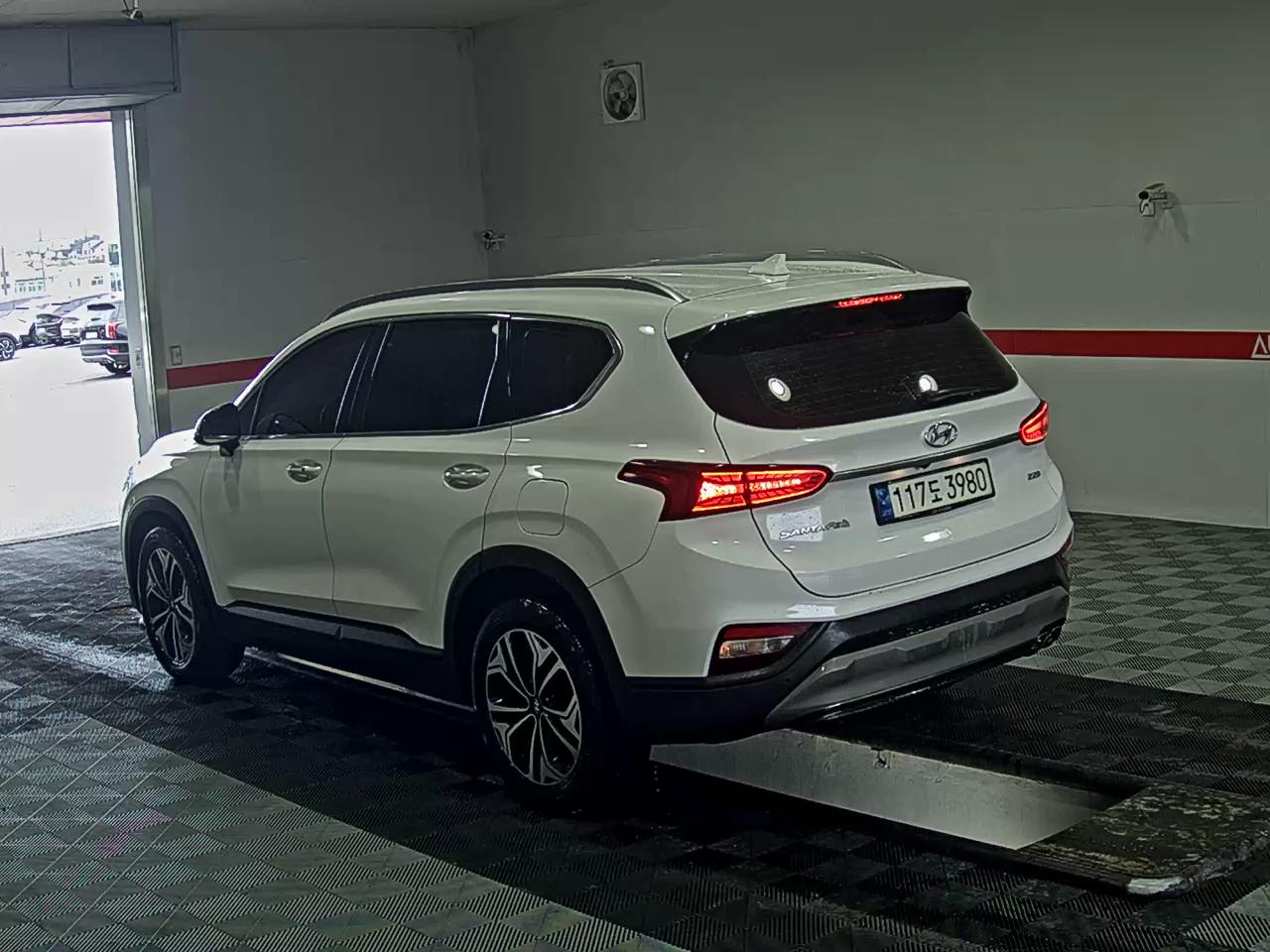 2019 - hyundai santa fe