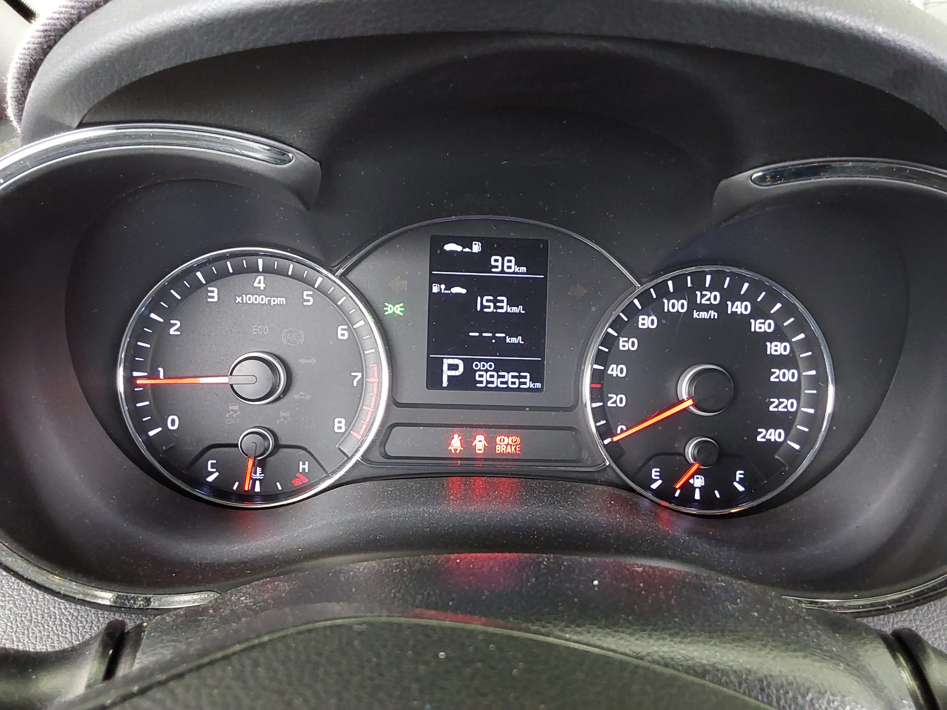 2015 - kia k3