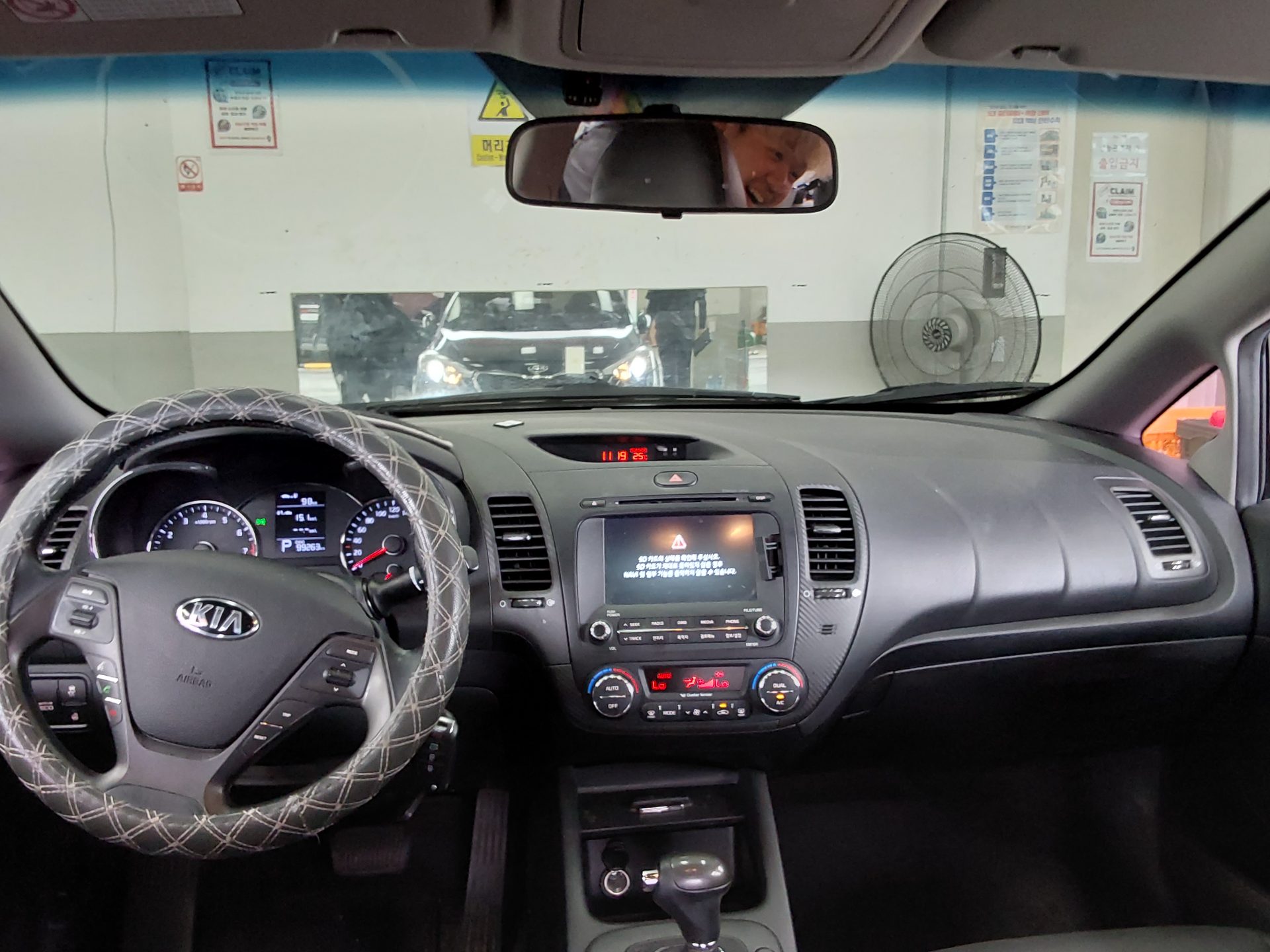 2015 - kia k3