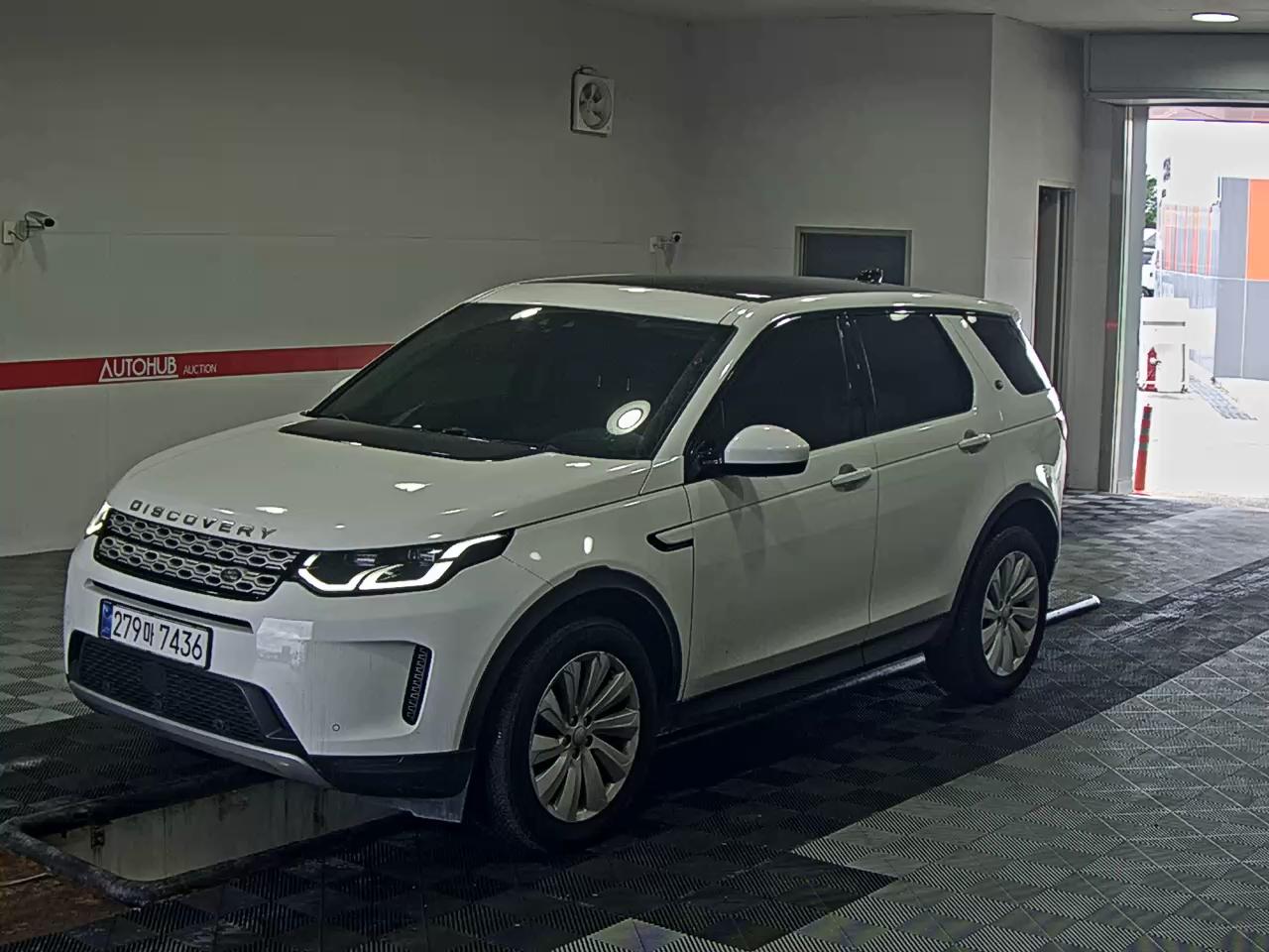 LAND ROVER DISCOVERY P250