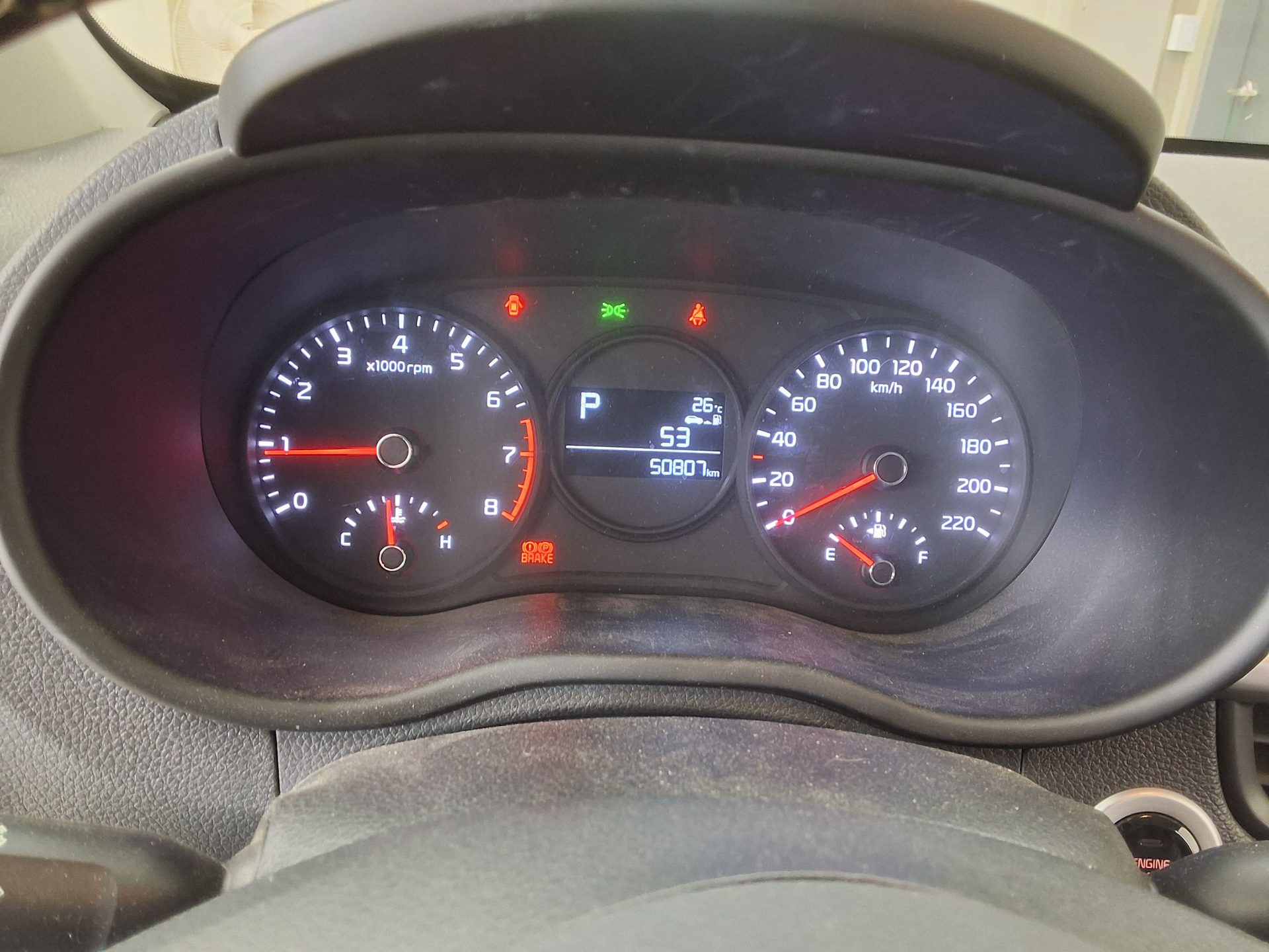 2019 - kia morning