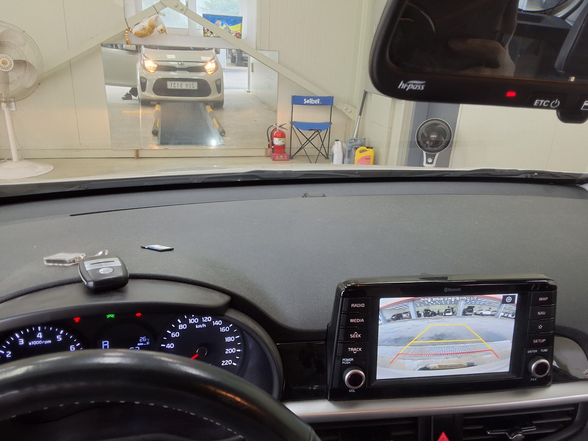 2019 - kia morning