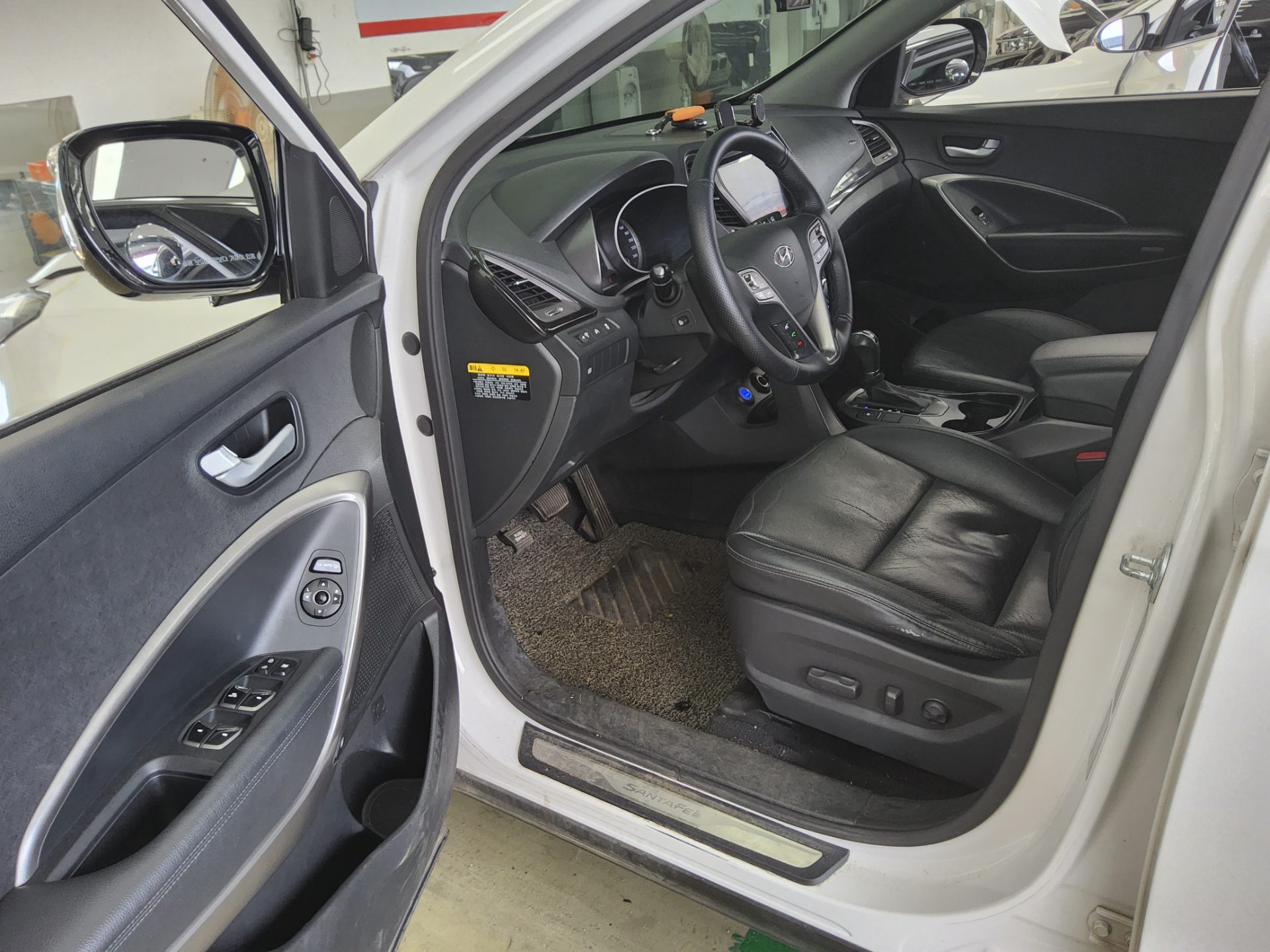 2014 - hyundai santa fe