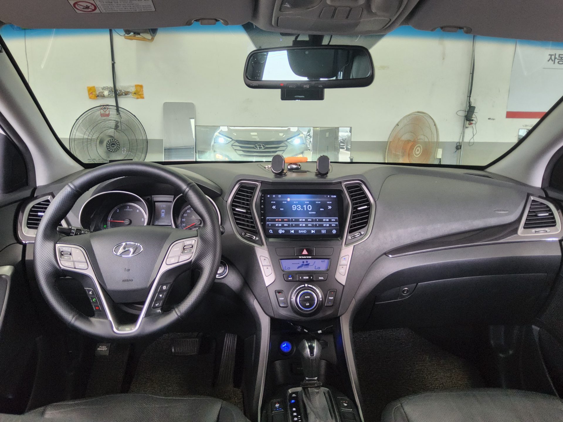 2014 - hyundai santa fe