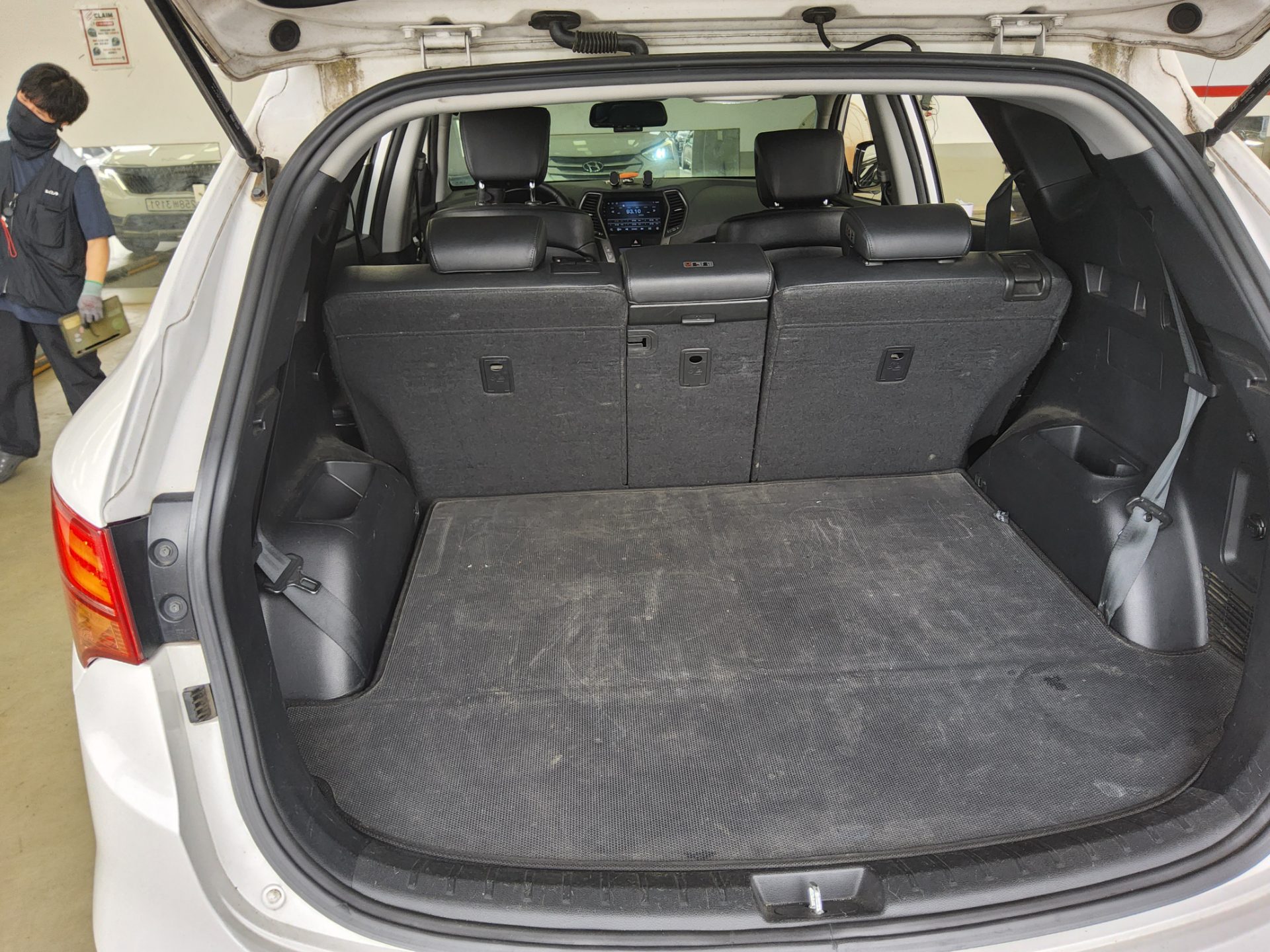 2014 - hyundai santa fe
