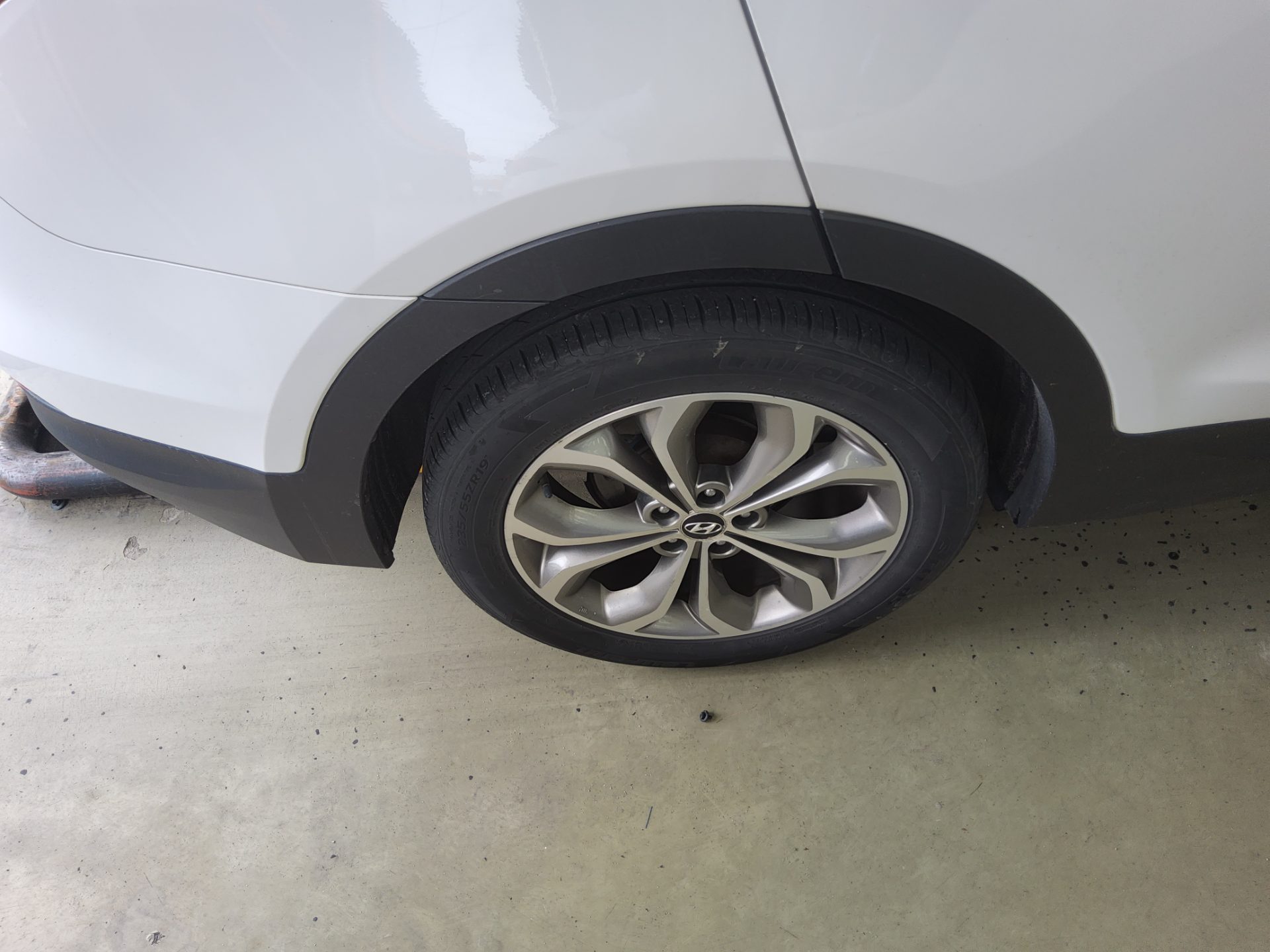 2014 - hyundai santa fe