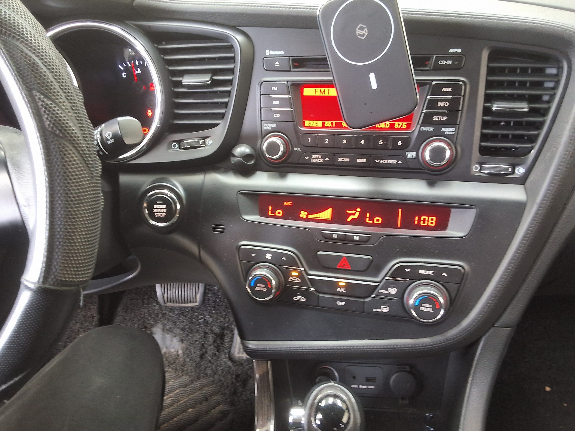 2012 - kia k5